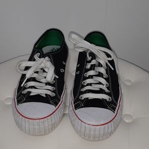 PF Flyers Black Classic Shoes